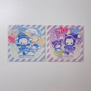 Doremi X Sanrio Square Coasters Set of 2